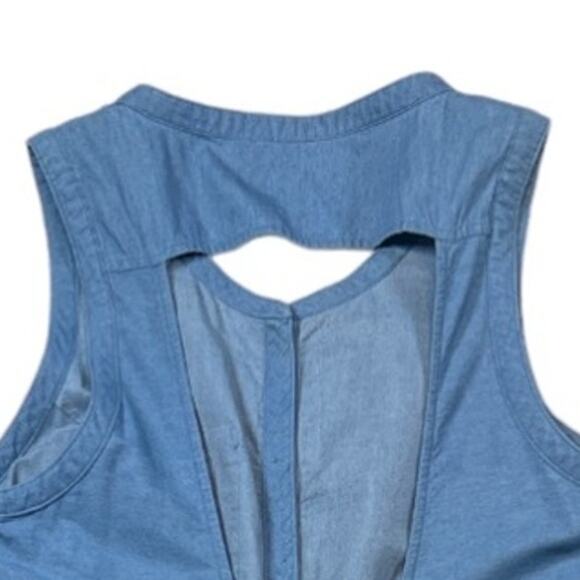 Aratta Blue and Pink Dress | Size S - Picture 4 of 6